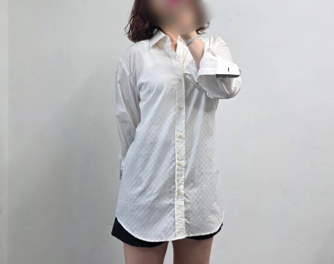 [프립]폴스미스 런던 이태리산 자카드 셔츠 (소매 페이즐리 포인트) 상품이미지1