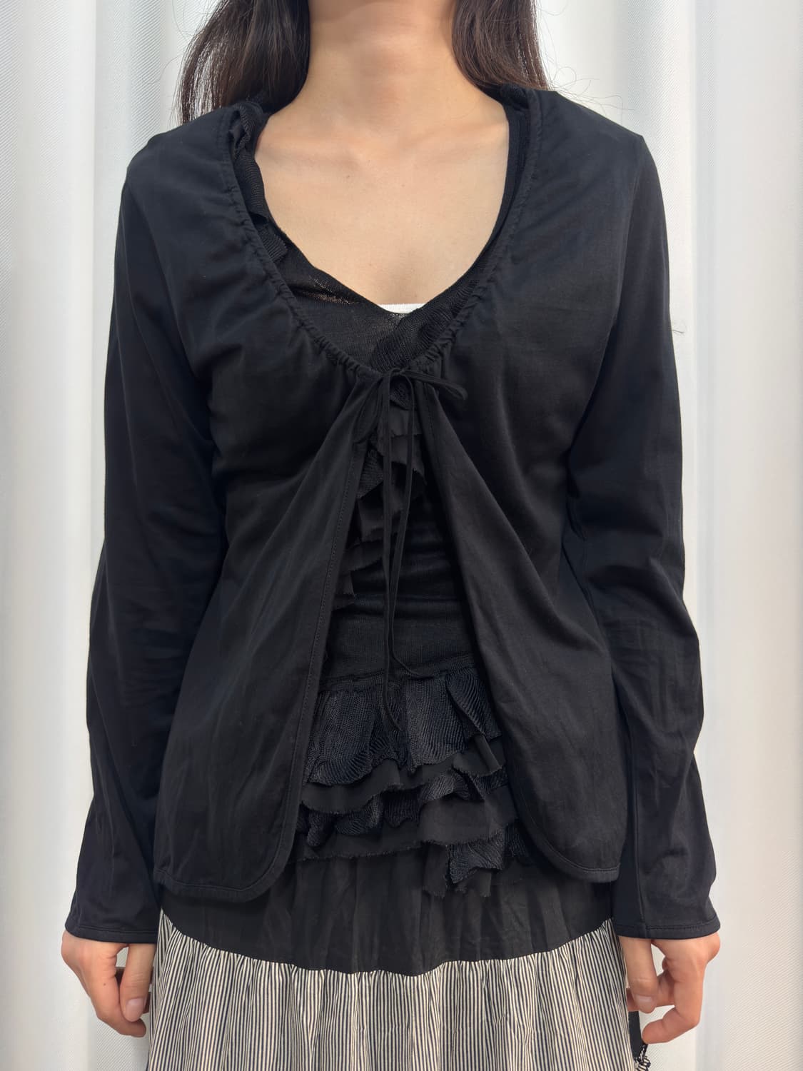 nero frill detail sleeveless 상품이미지6