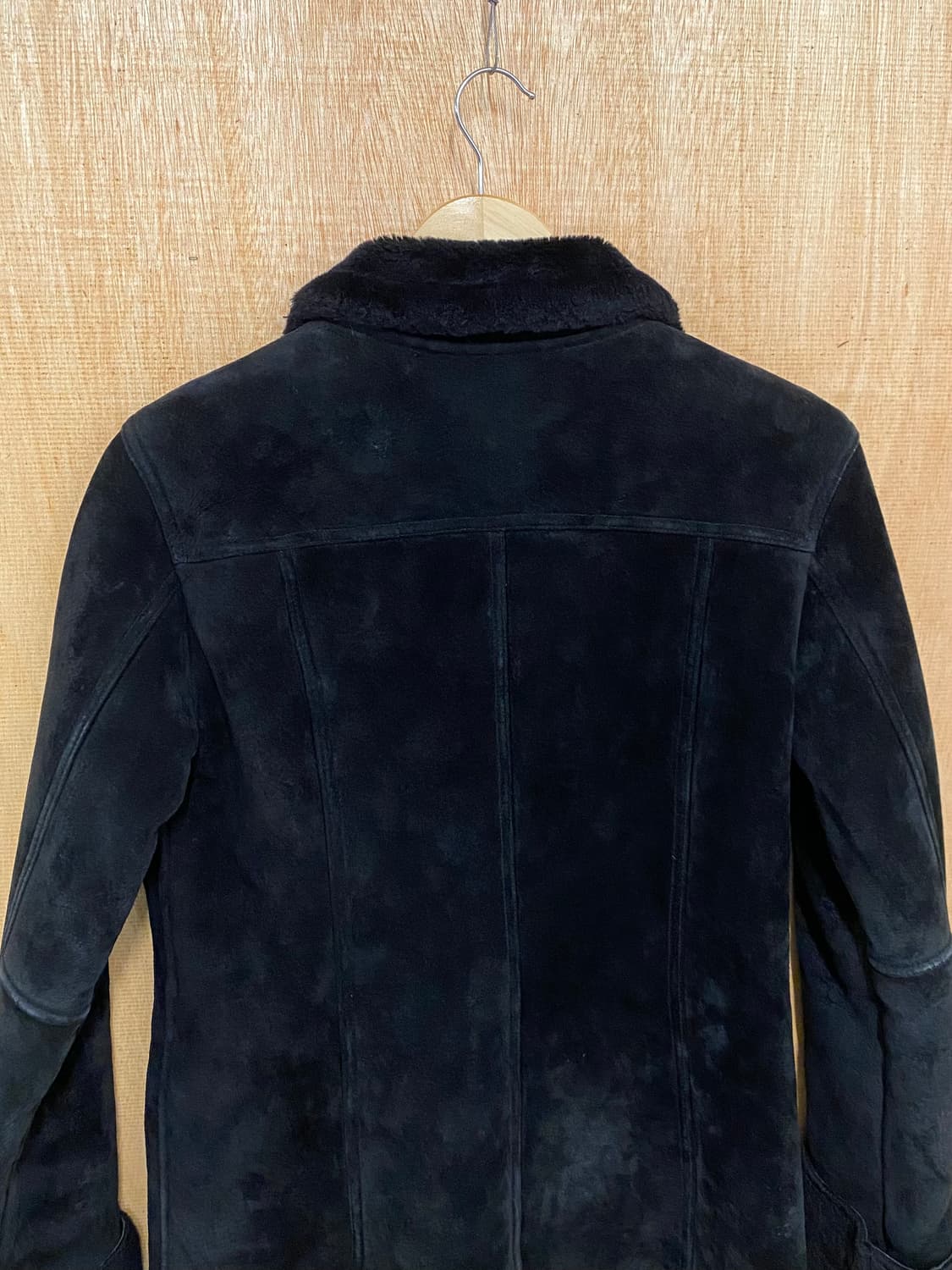 VTG leather western mustang 스웨이드 웨스턴 무스탕 상품이미지4