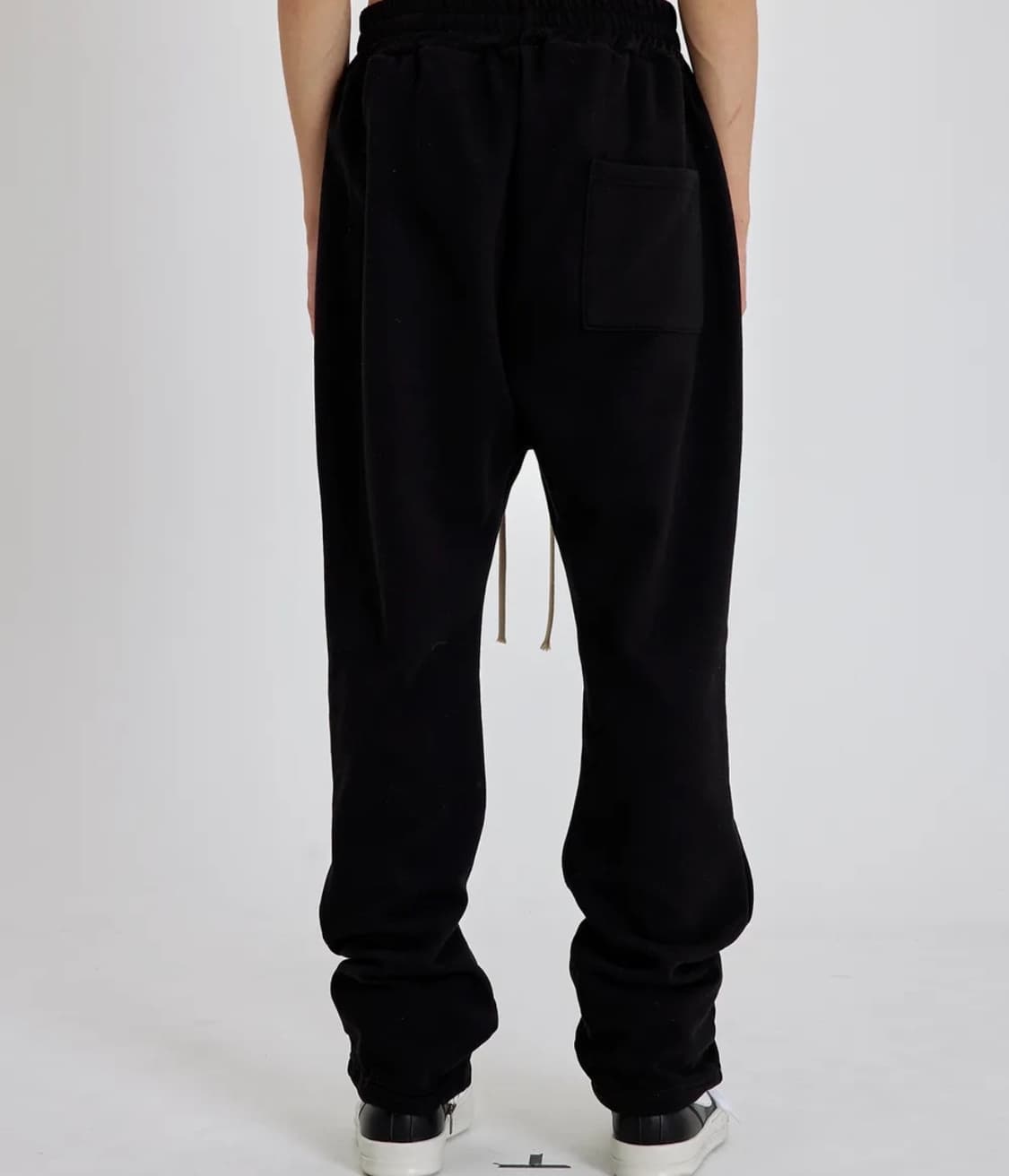 에센셜 셋업 스트링 조거 롱 팬츠 상품이미지2