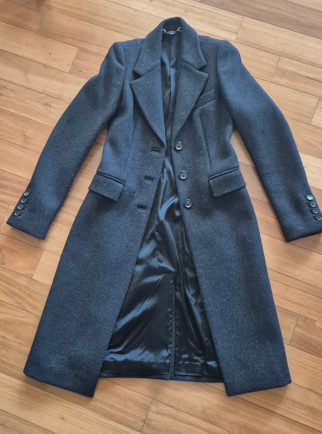 구찌 울 캐시미어 코트 상품이미지1