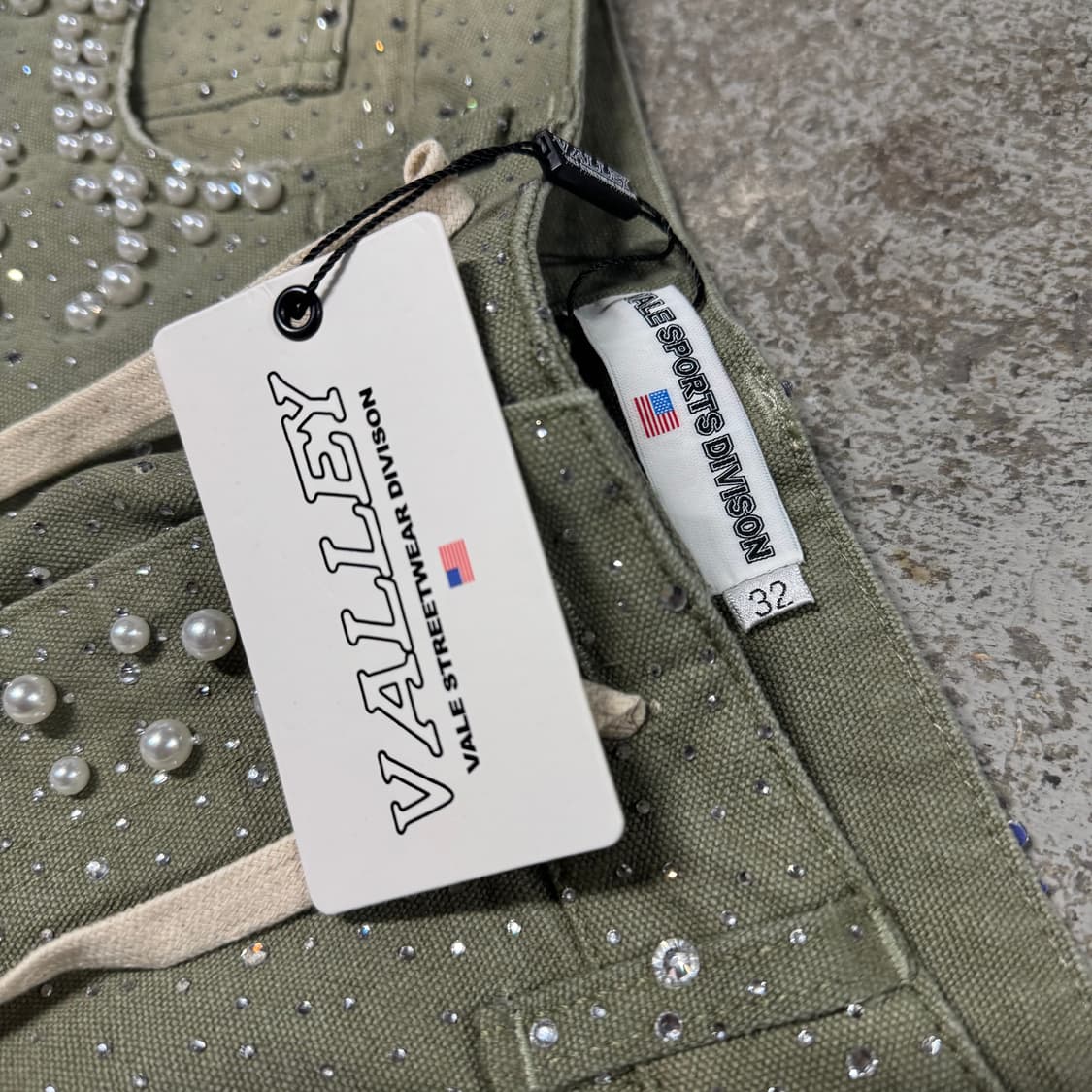 Vale forever 데님쇼츠 Rainforest 상품이미지4