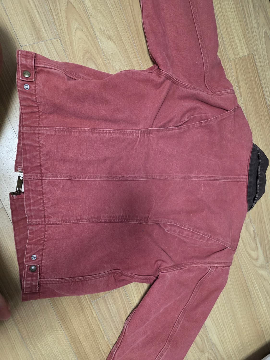 칼하트 wj097 vrs 핑크살몬 XL 상품이미지5