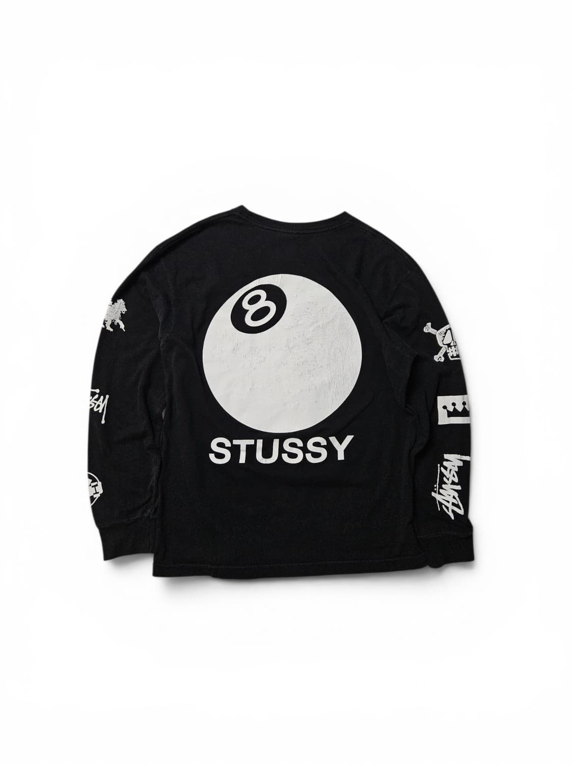 2000's 스투시 Stussy 로고 롱슬리브 M 상품이미지4