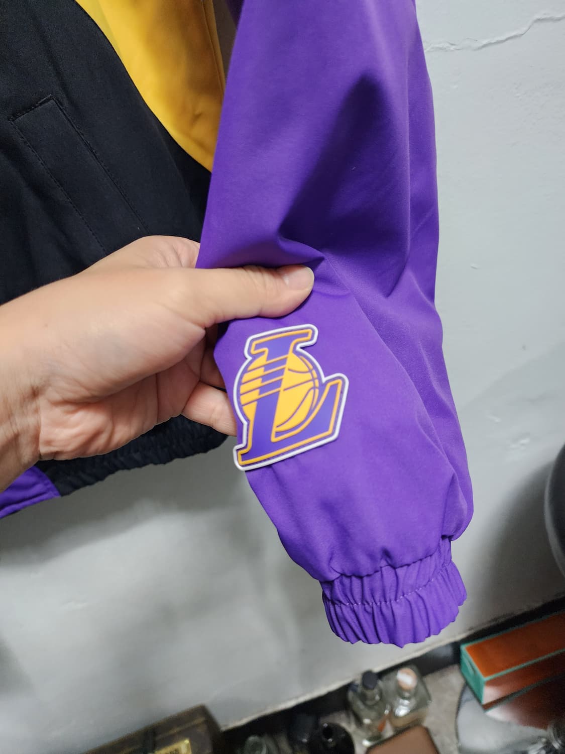 NBA LA레이커스 패딩점퍼 항공점퍼 상품이미지5