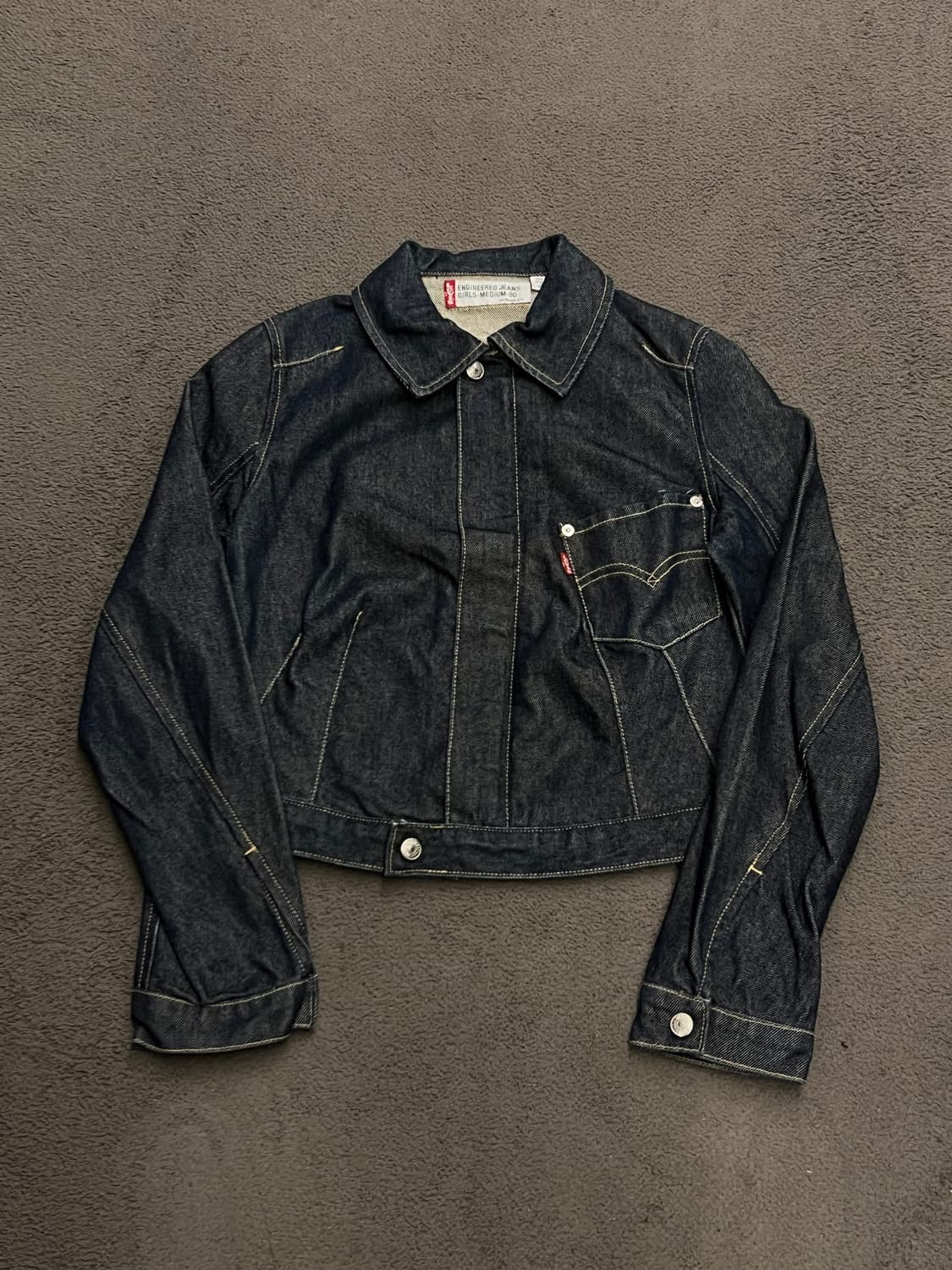 리바이스 엔지니어드 트러커 자켓 처분  상품이미지1