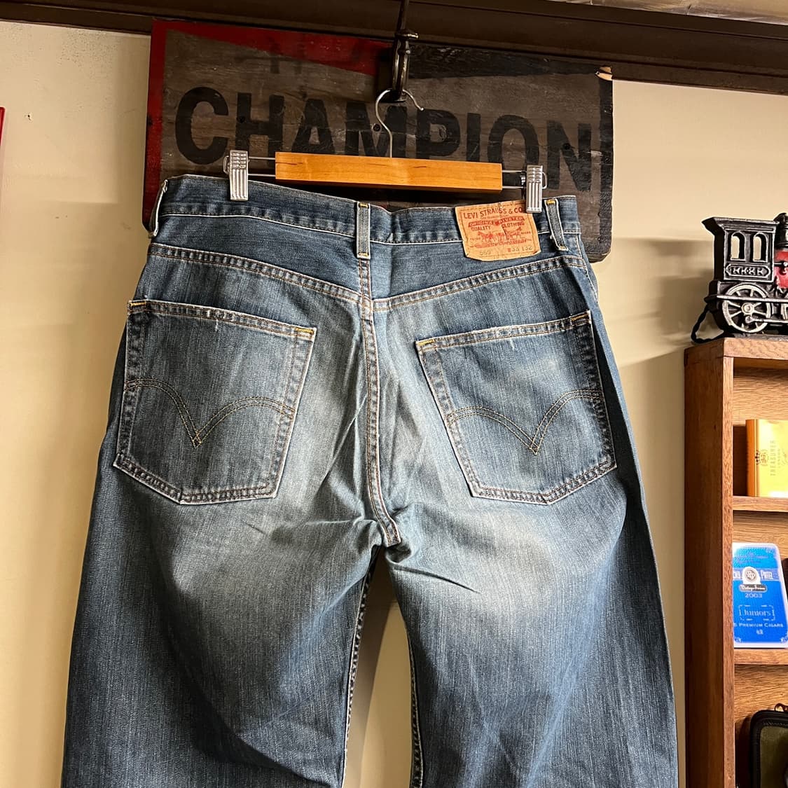 00's 리바이스 569 34 Size Mexico 데드스탁 상품이미지6