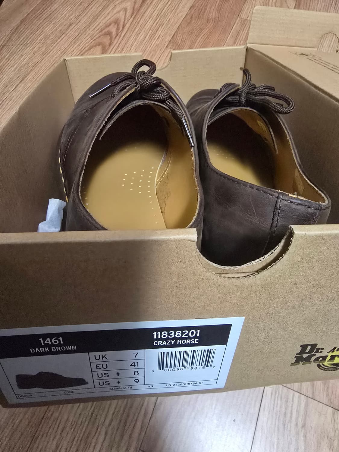닥터마틴 1461 크레이지 호스 상품이미지2
