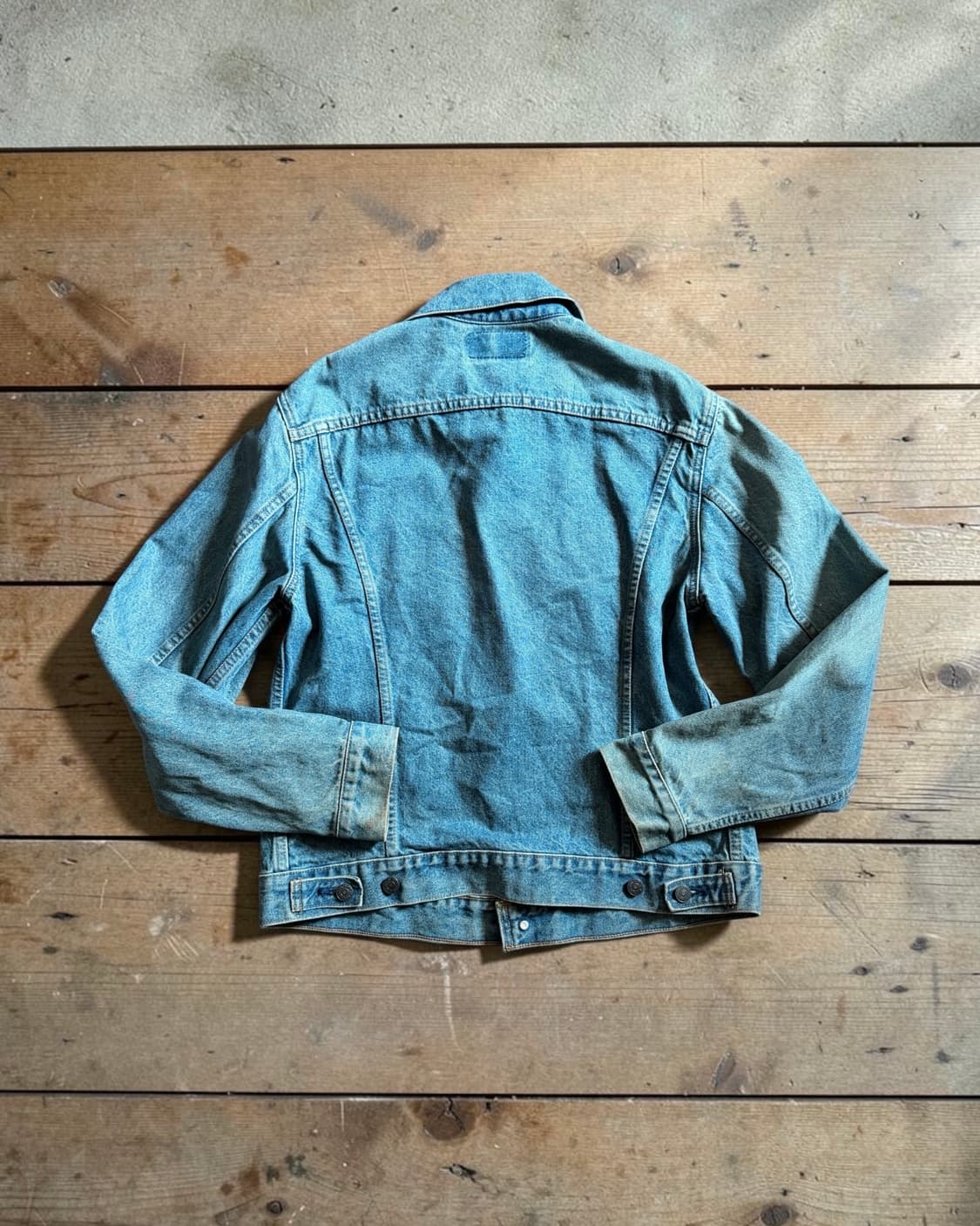 리바이스 재팬 90's 70505-0244 트러커 데님 자켓 상품이미지3