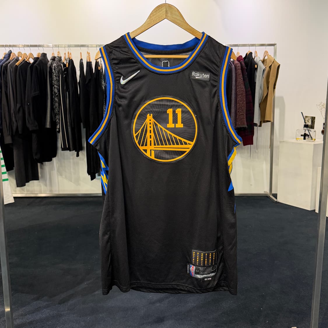 [54] 나이키 골든스테이트 클레이톰슨 유니폼 상품이미지1