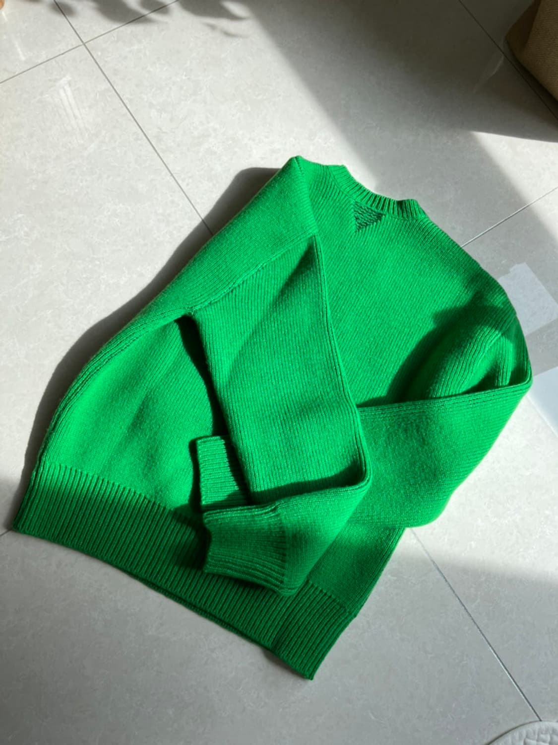 Bottega Veneta 보테가 베네타 더블페이스 셰틀랜 스웨터 상품이미지1