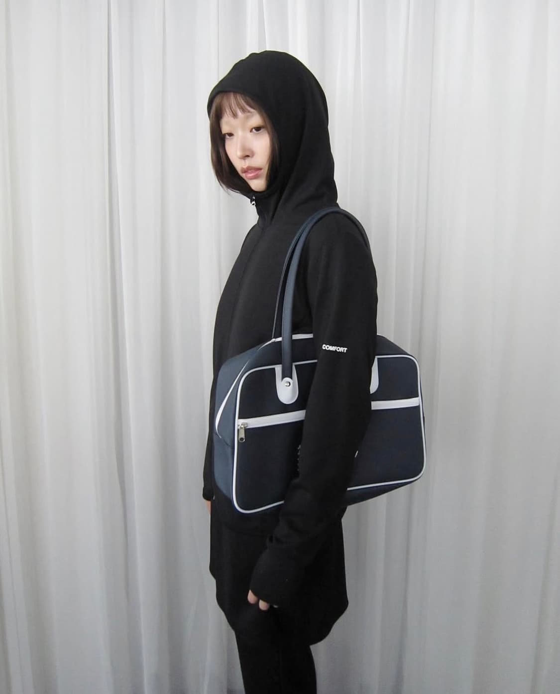 지초이 컴포트 25-001 easy wind hoodie size 2 상품이미지1