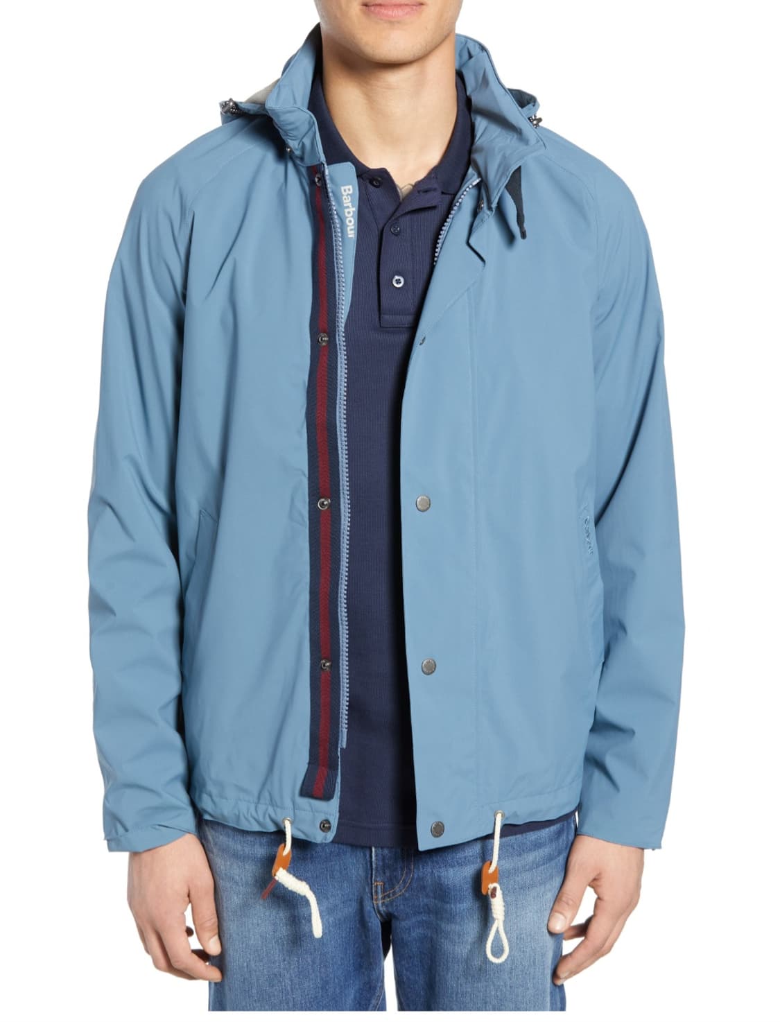 바버 클랜필드 방수 후드 재킷 상품이미지8