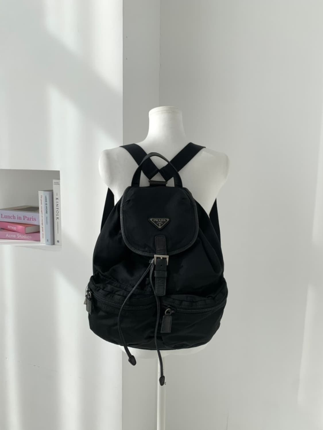 프라다 투포켓 백팩 상품이미지1