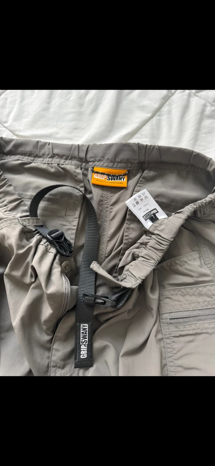 그립스와니 기어팬츠 4.0 챠콜 L 상품이미지2