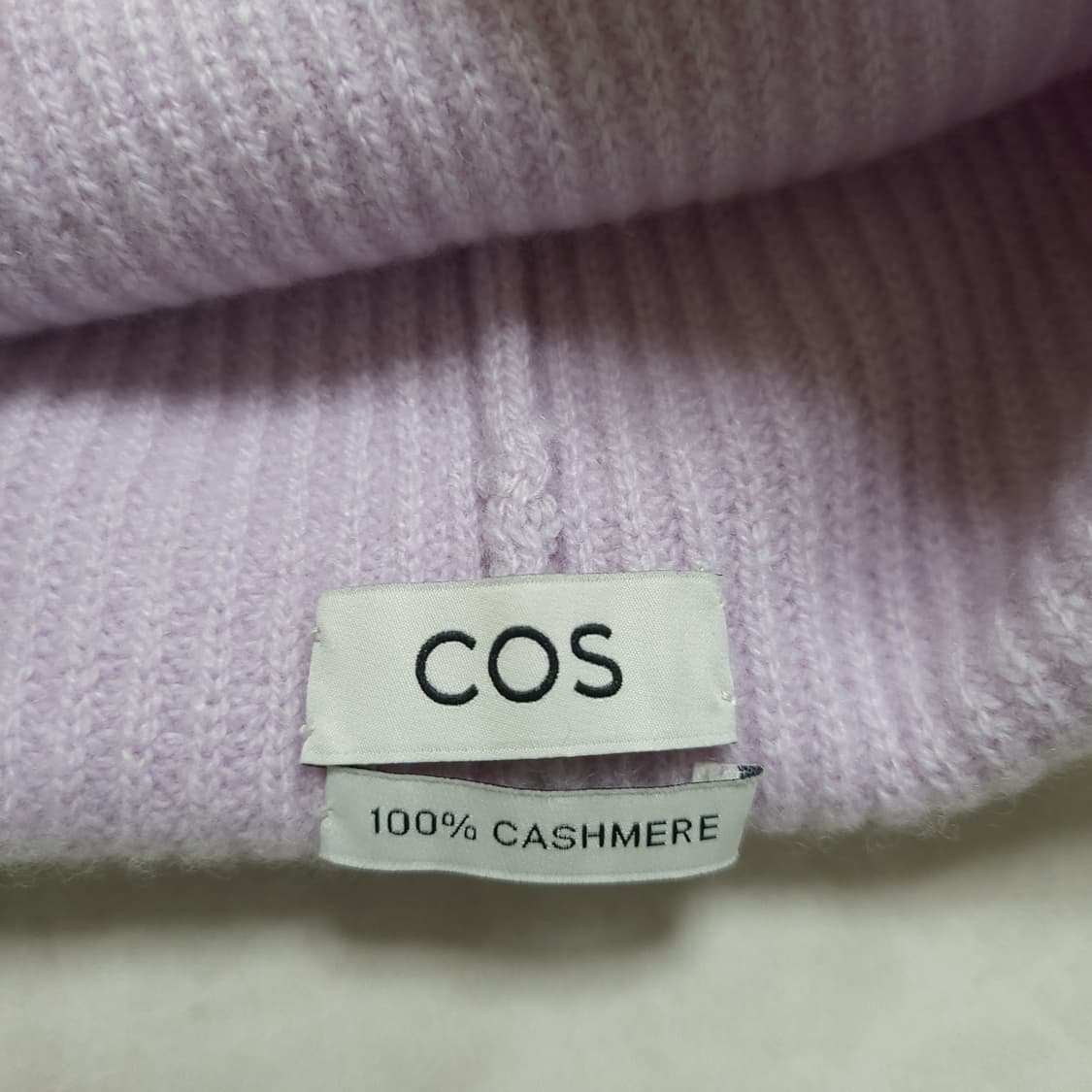 COS 캐시미어 비니 상품이미지2