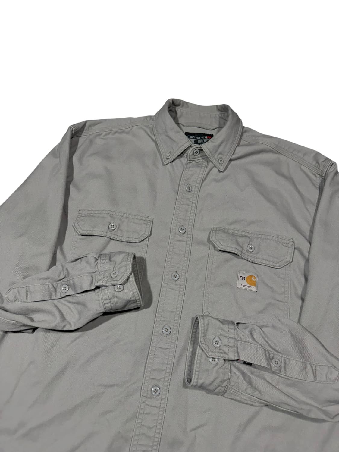 Carhartt FR 칼하트 파이어 레지스탕스 워크셔츠 상품이미지2