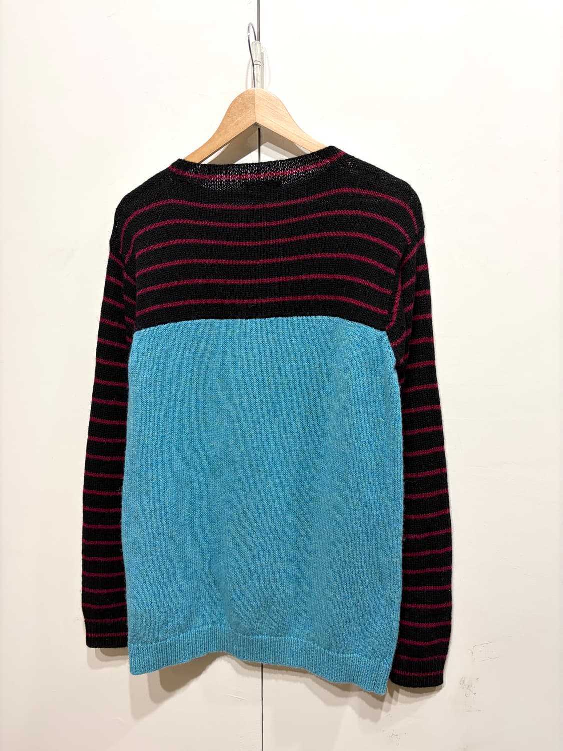 16SS 프라다 울 인타르시아 니트 스웨터 상품이미지3