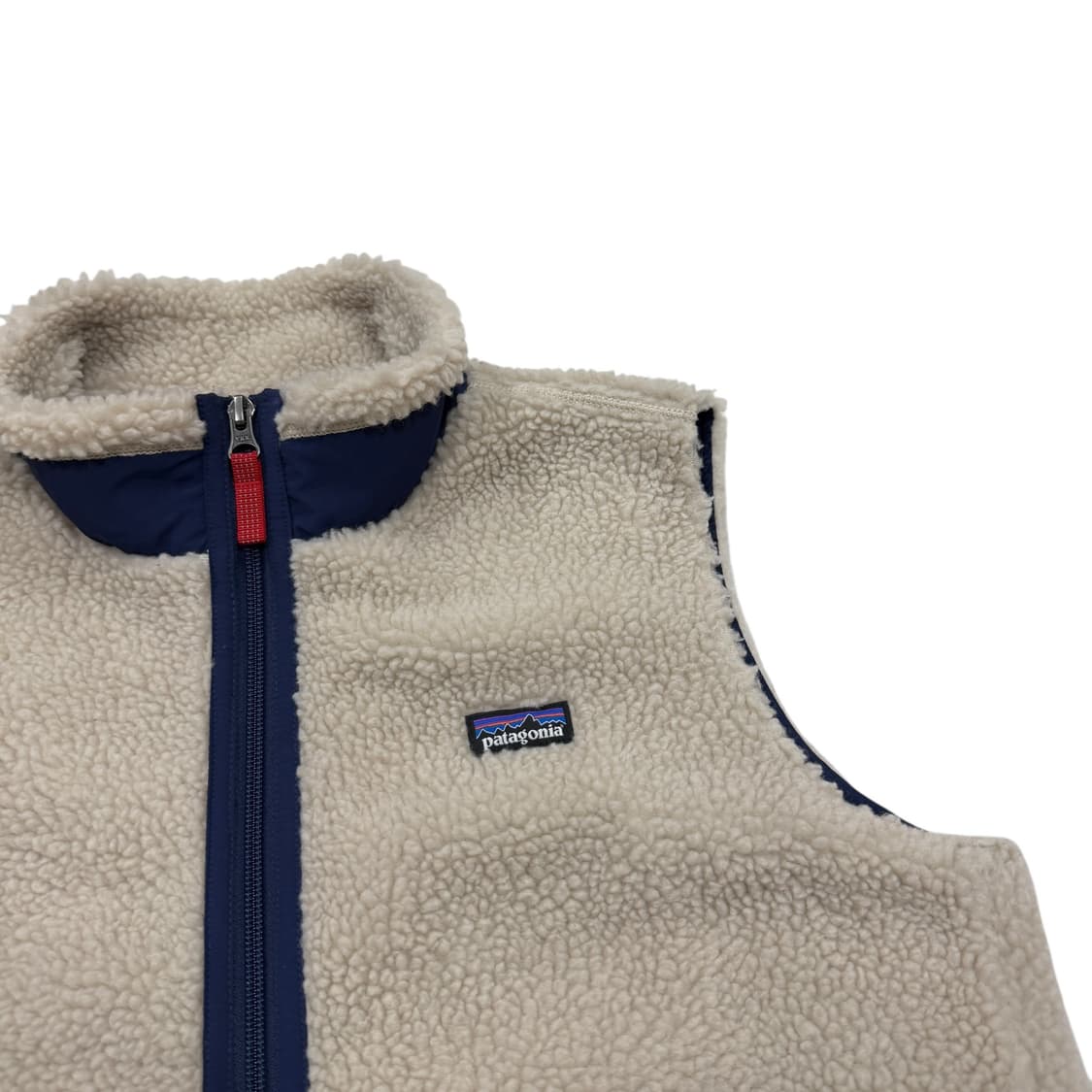 파타고니아 레트로 X 플리스 베스트 내츄럴 클래식 네이비 XXL 상품이미지2