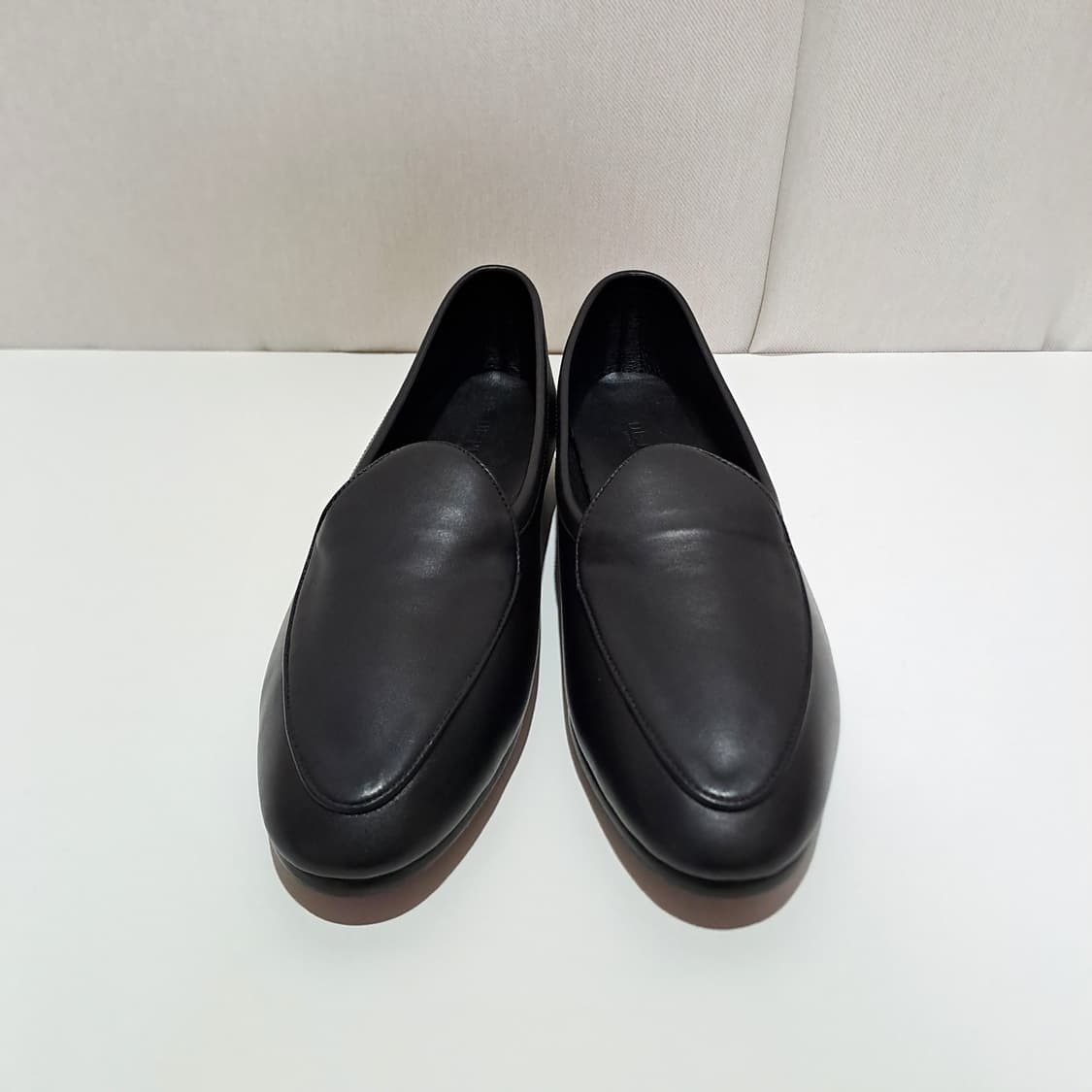 (새상품급) 드피에드 블랙 슈즈 비브람창 275 B494 상품이미지4