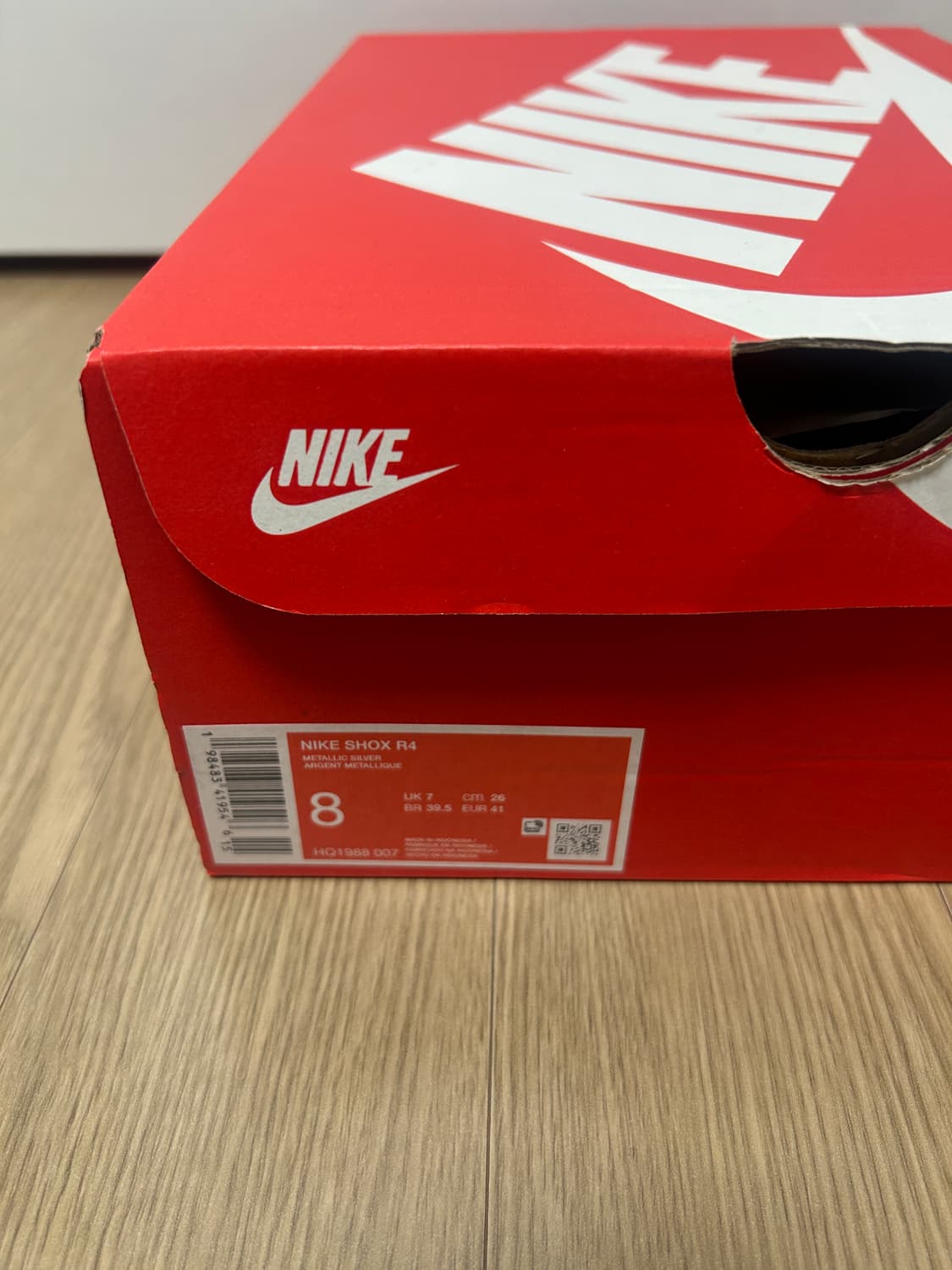 나이키 샥스 shox 260 상품이미지5