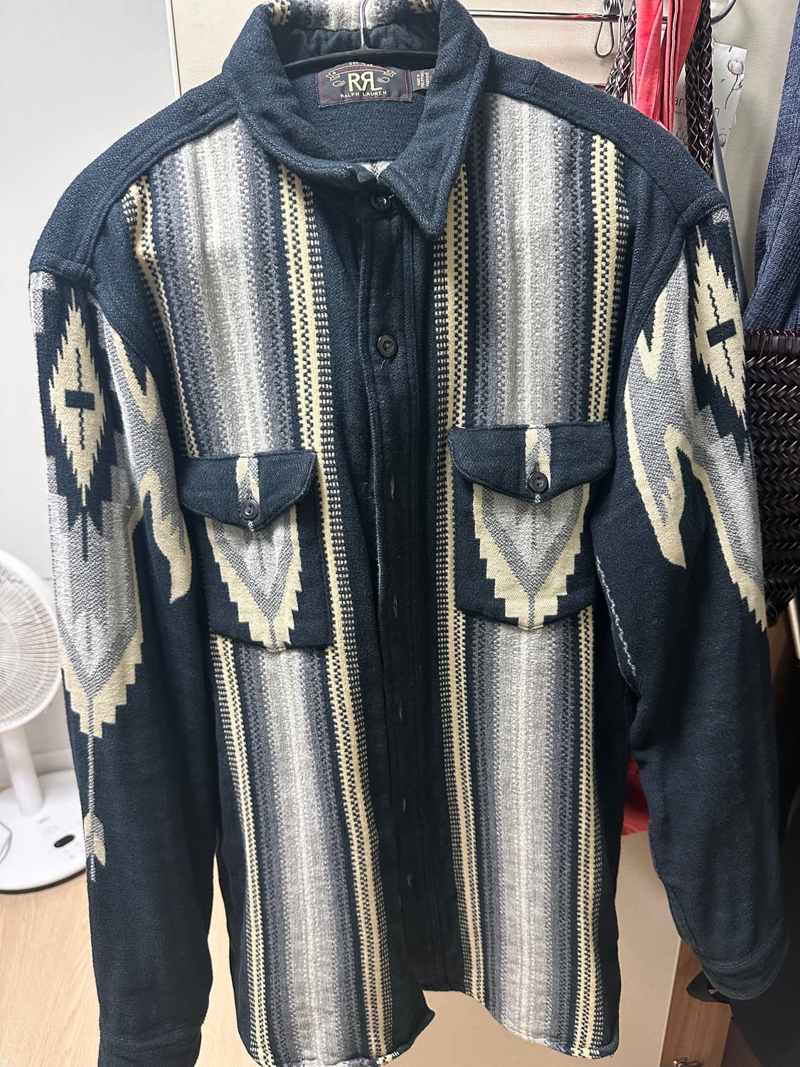 RRL 나바호 셔츠(M) 팝니아 상품이미지2