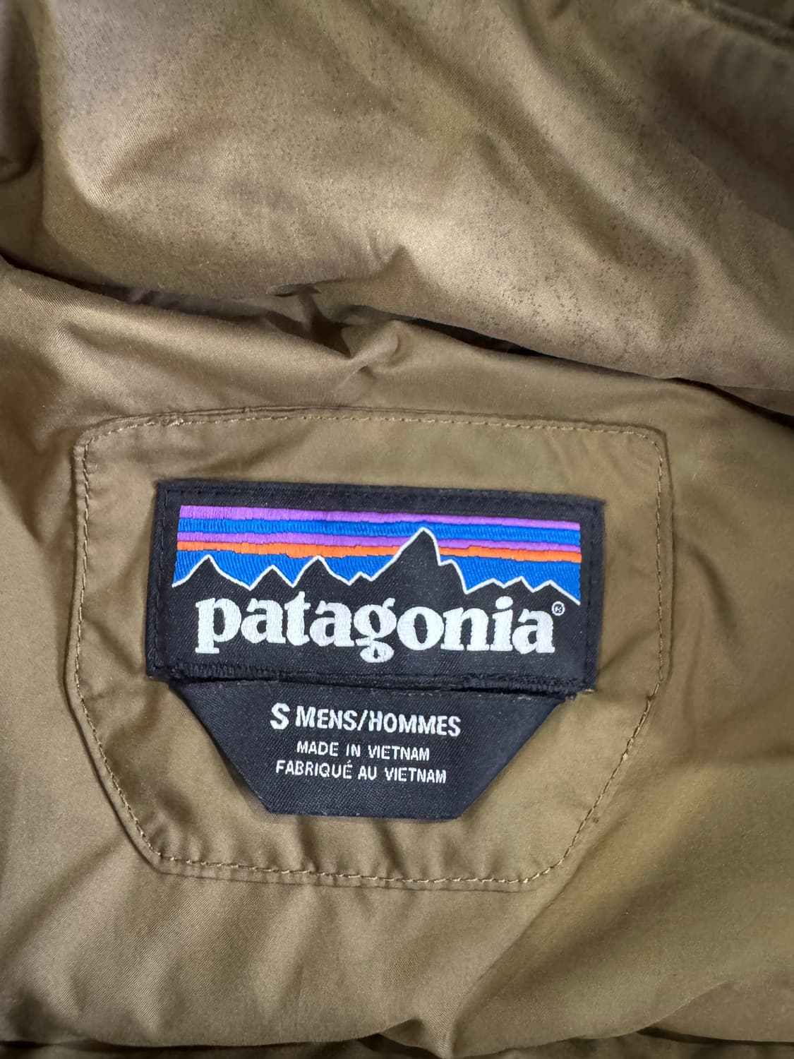 파타고니아 사일런트 다운 자켓 상품이미지5