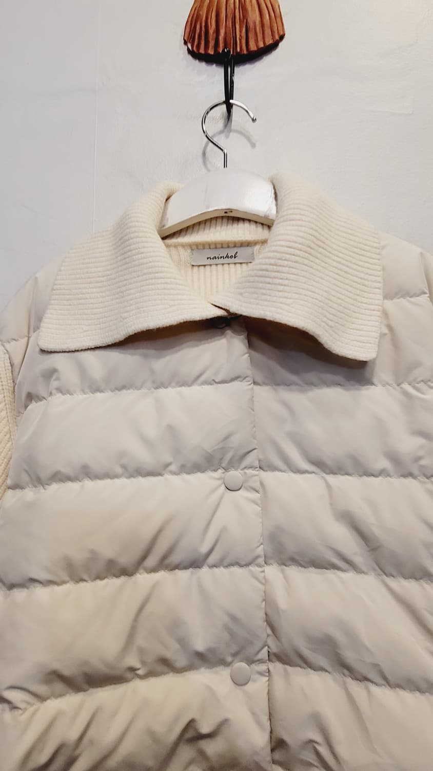 니트 구스패딩 .이태리 퓨어울 니트스커트 상품이미지8