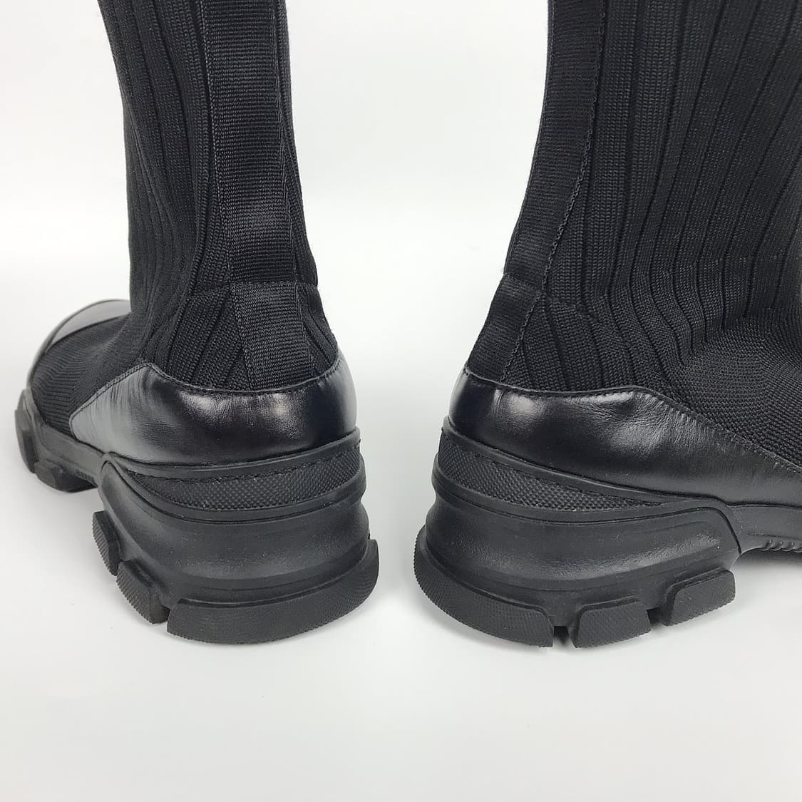 구호 KUHO 삭스 하이탑 스니커즈 신발 여성235 상품이미지7