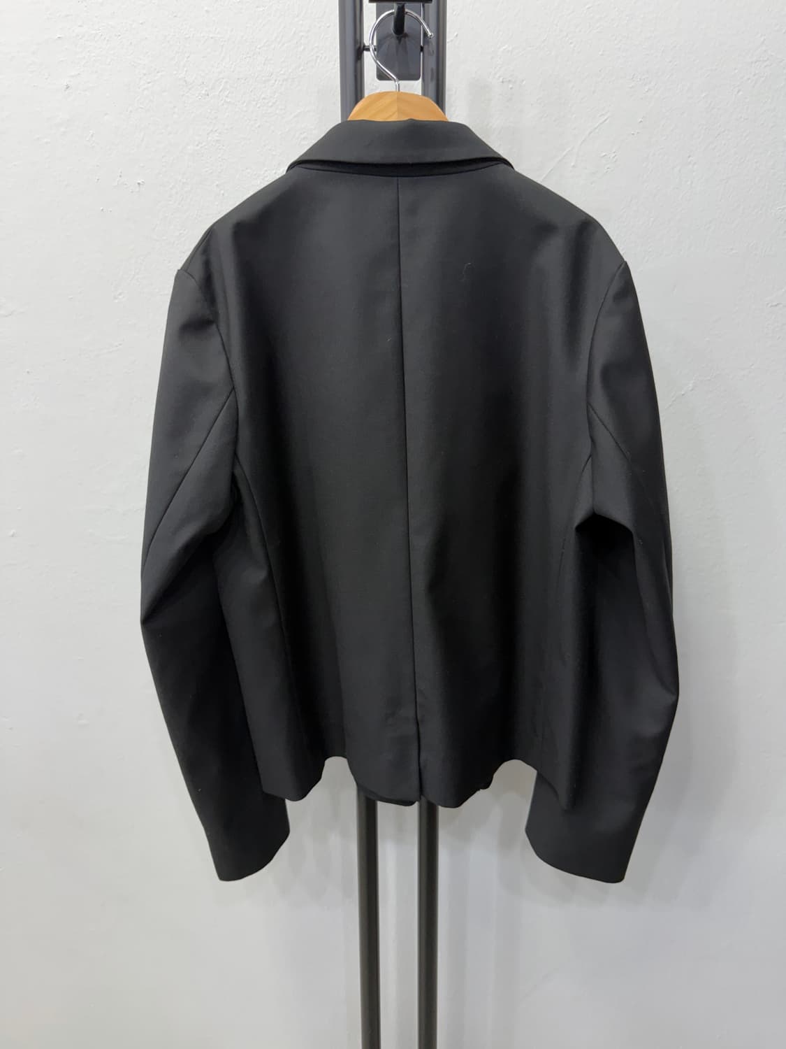 매장판정품) eunoia 유노이아 블랙 블레이저 자켓 F 상품이미지5