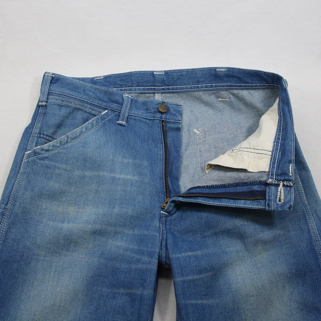 (착용컷) Lee 데님 카펜터 팬츠 (남성용 32) 상품이미지5