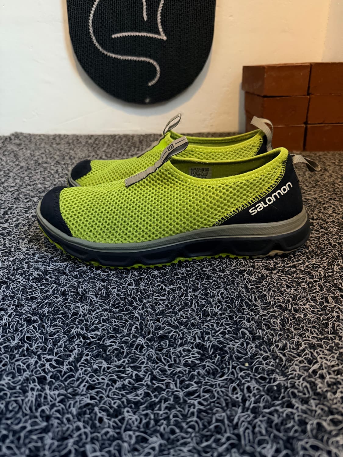 살로몬 RX MOC 형광 슬립온 상품이미지1