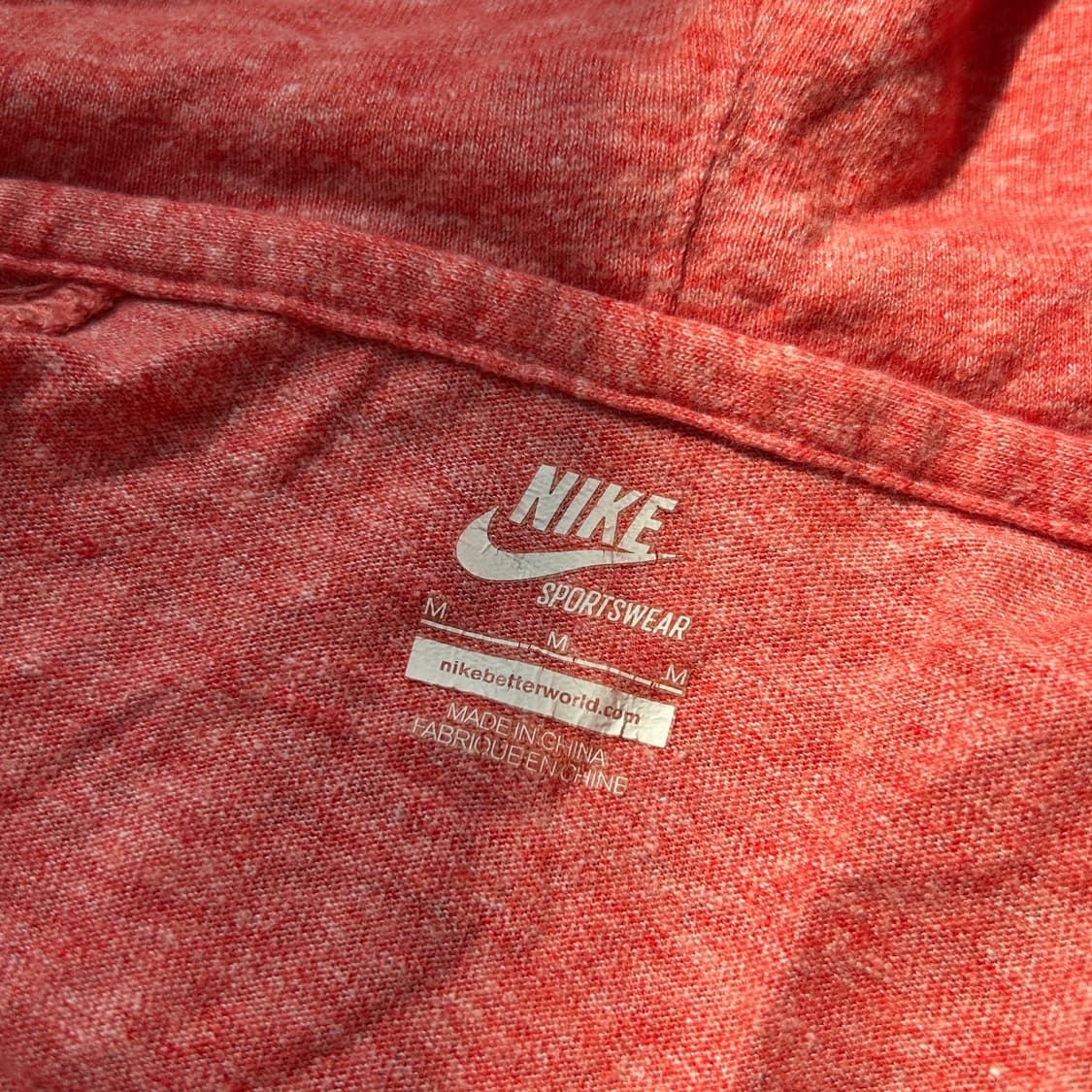 나이키 핑크 풀오버 후드집업 상품이미지6