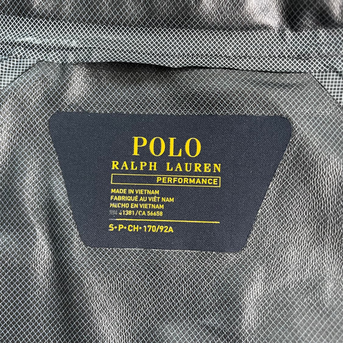 Polo  폴로 랄프로렌 신형 블랙 후드 바람막이 상품이미지6