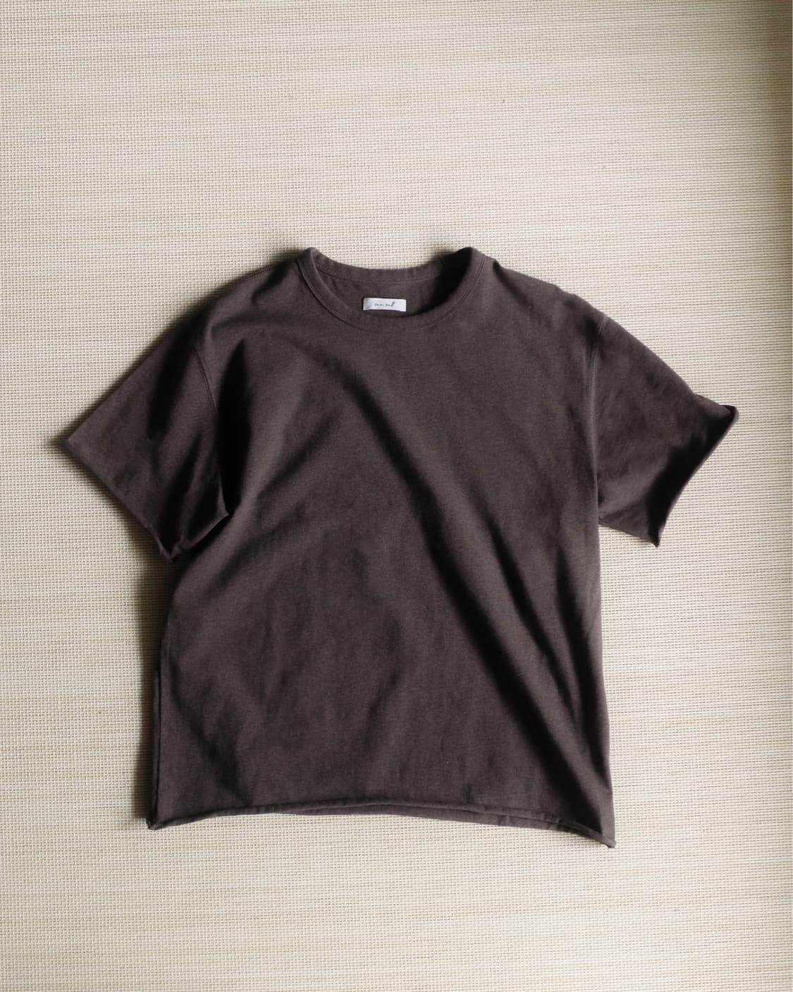 seasalt Loop hem tee (soil) 4 상품이미지1