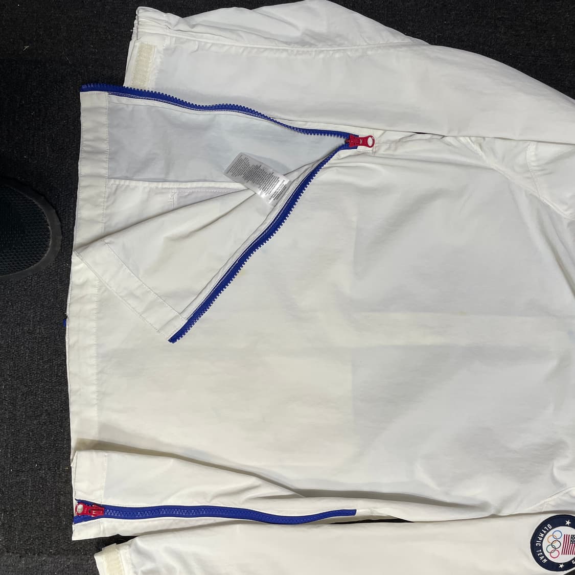 폴로 랄프로렌 2020 도쿄 올림픽 usa 바람막이 트랙자켓 xxs 상품이미지9