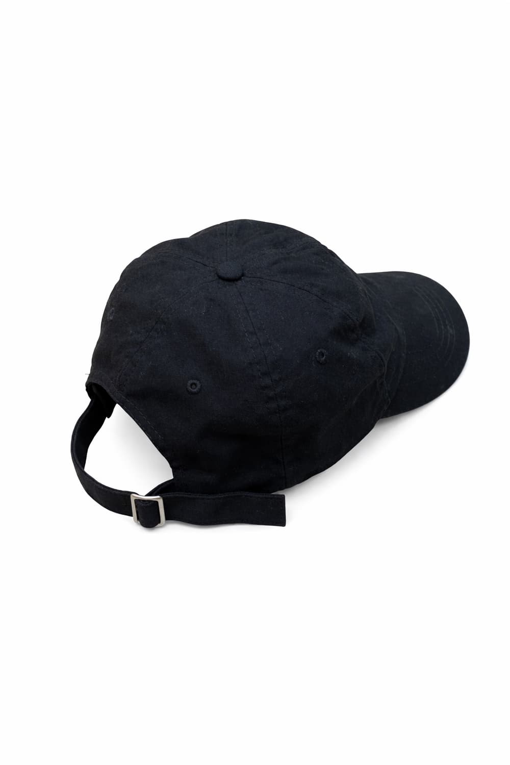 노스페이스 블랙 볼캡 모자 상품이미지2