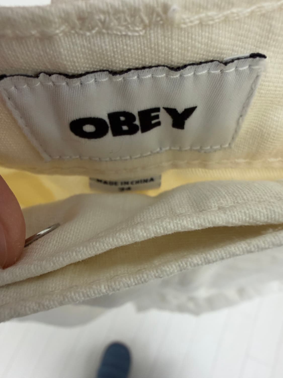 OBEY double knee carpenter pants 34 상품이미지7