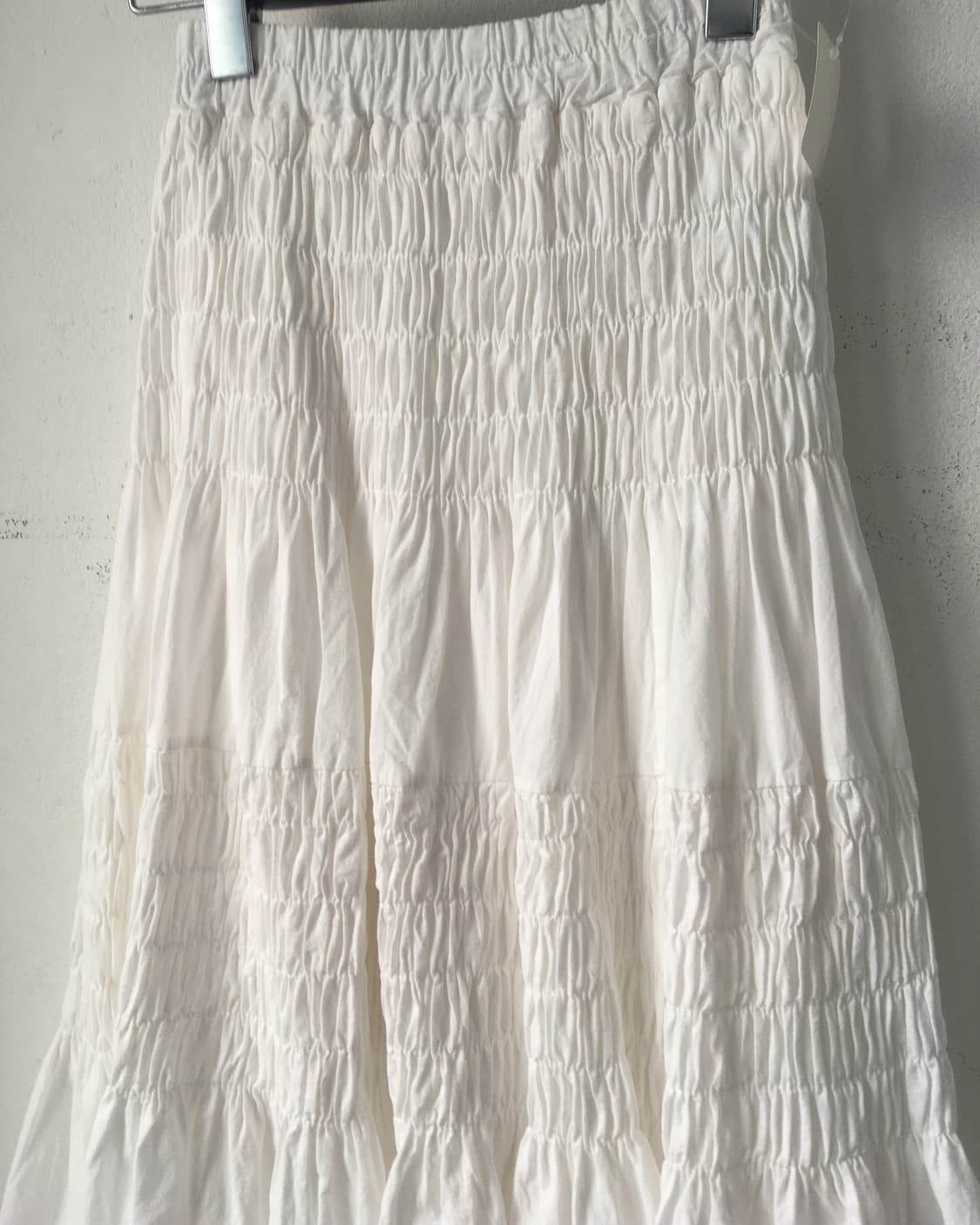 Shirring point long skirt 상품이미지2