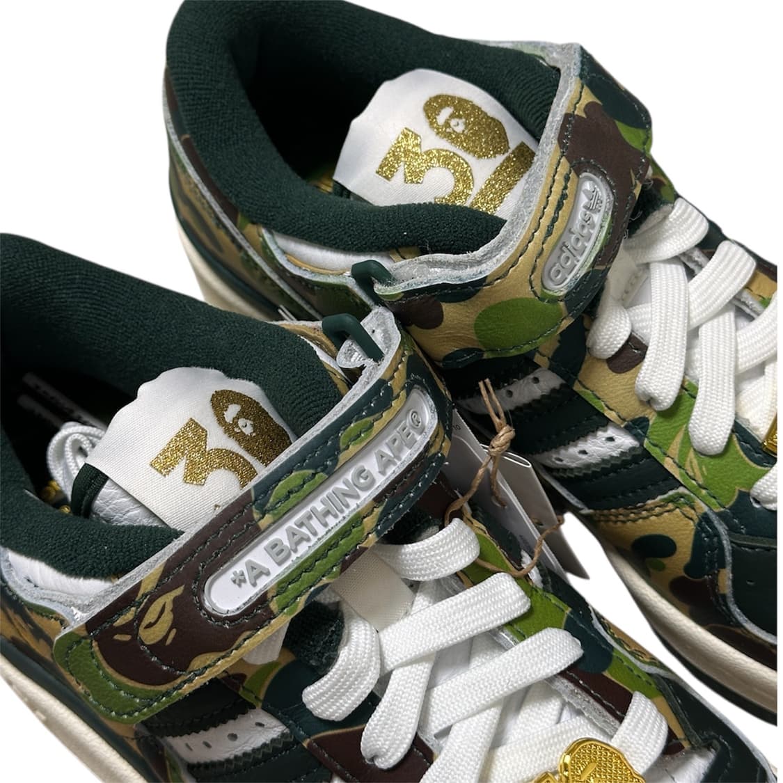 베이프x아디다스 포럼 84 로우 그린 카모 220 상품이미지4