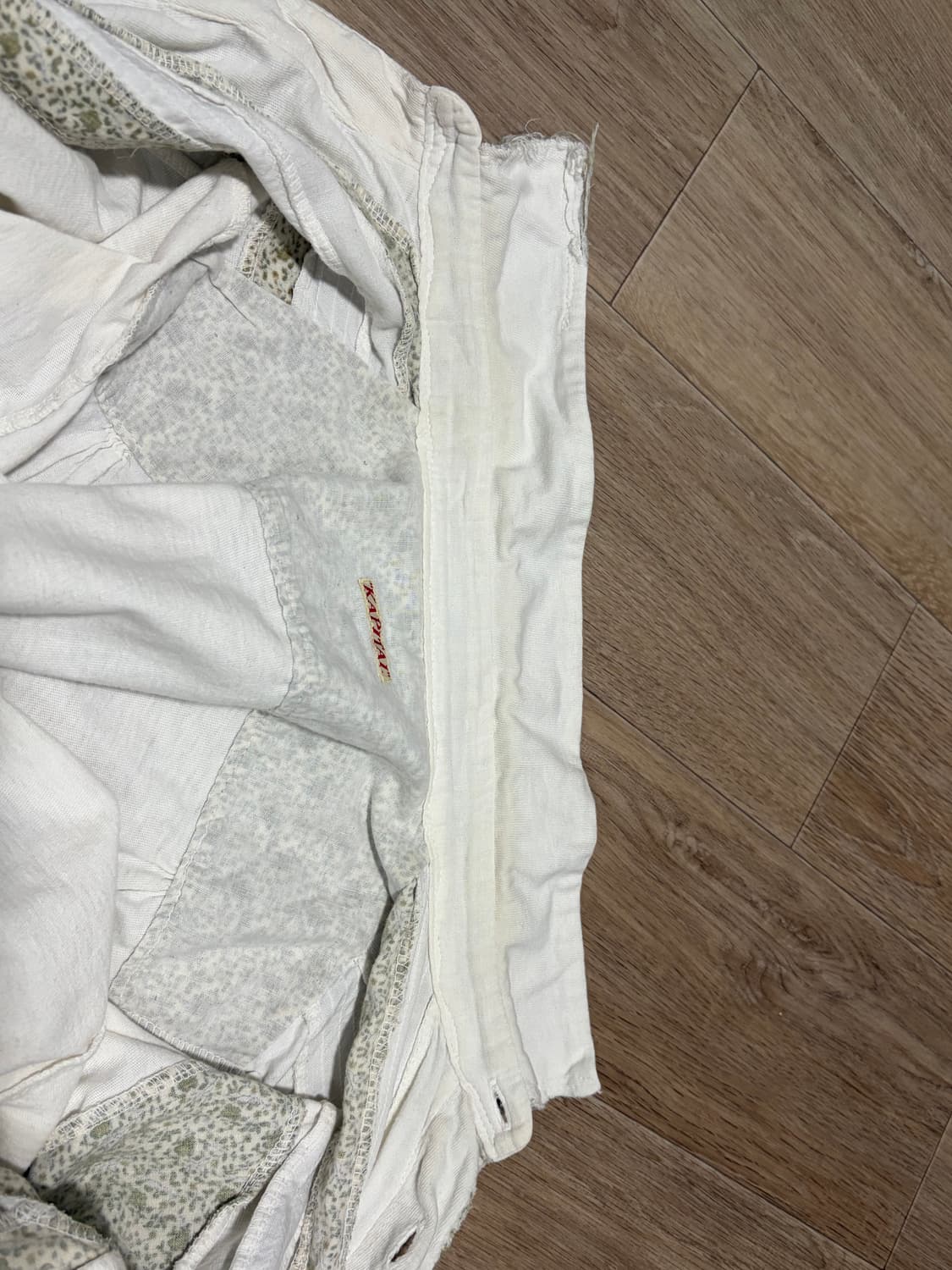 캐피탈 플라워 패치워크 셔츠 상품이미지3