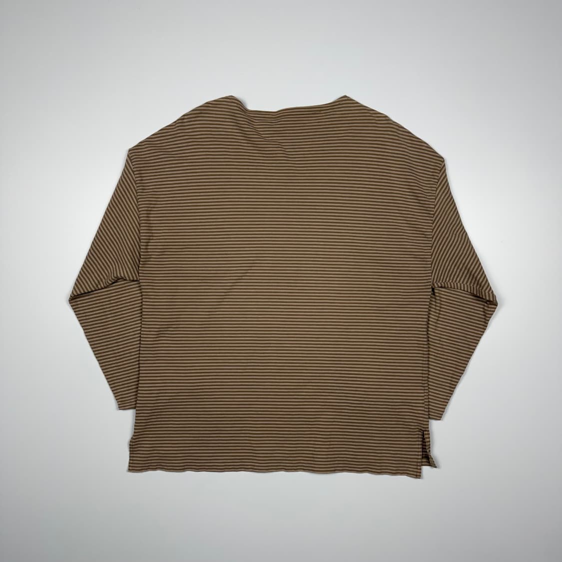 (100) 캡틴선샤인 하드트위스트 보더 보트넥 티셔츠 상품이미지2