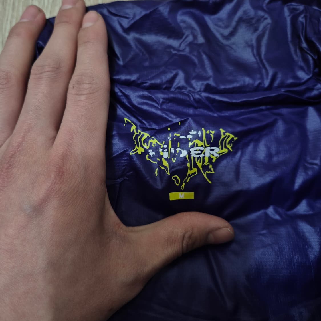 아이더 아벨 B 라이너 700 구스다운 경량패딩 M(95) 상품이미지8