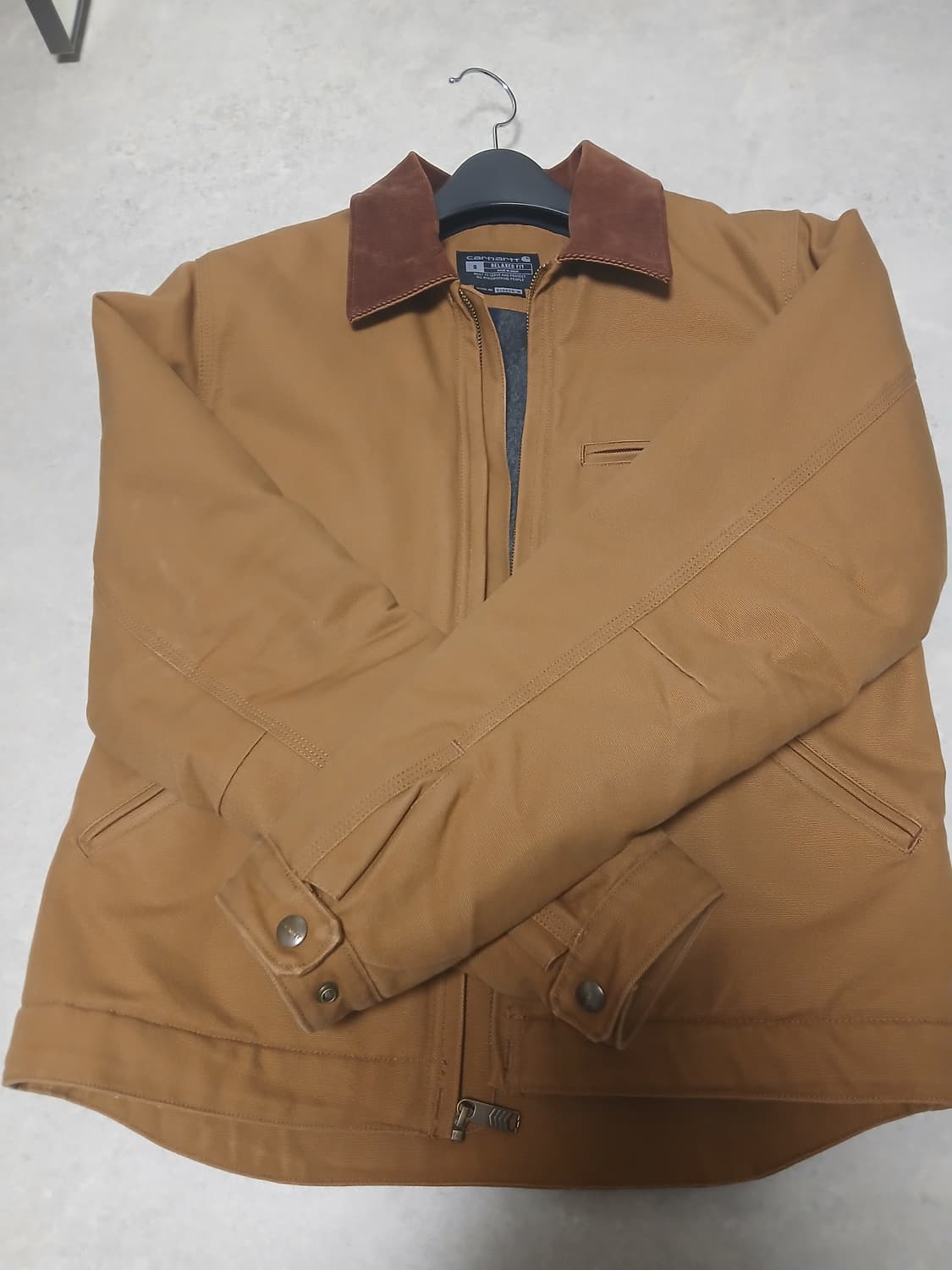 칼하트 릴렉스드핏 자켓 상품이미지3