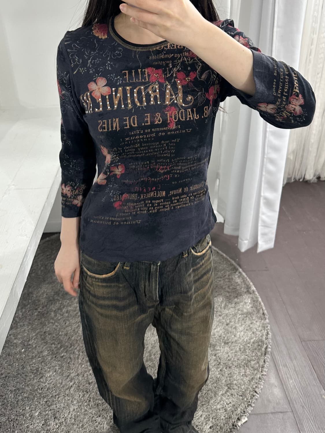 edwin505z denim pants 상품이미지7