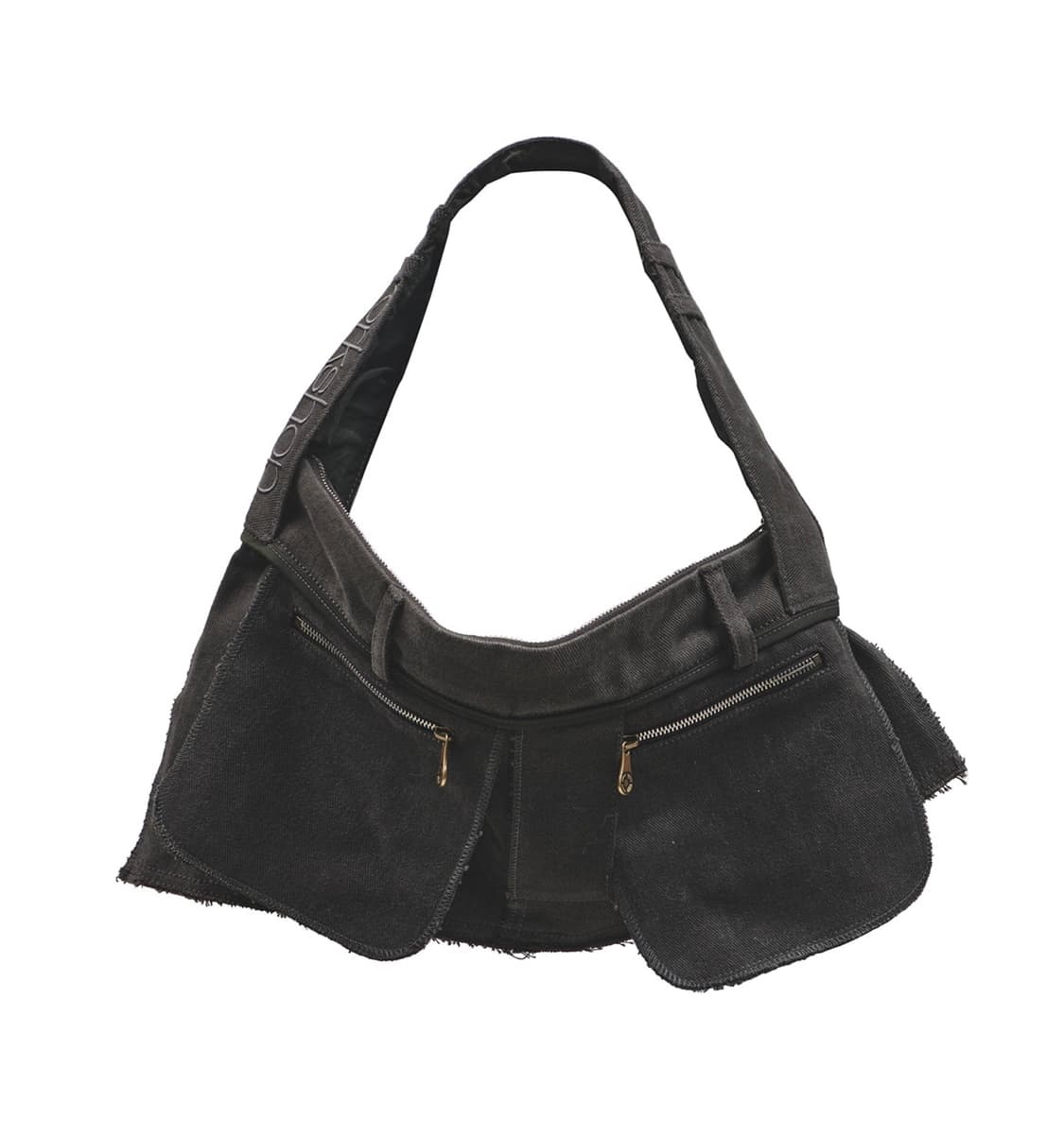 Odlyworkshop Charcoal Denim Trouser Bag 상품이미지2