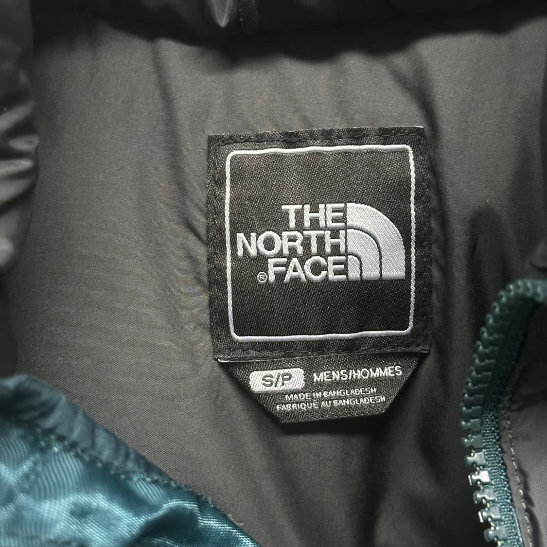 노스페이스 눕시 700 청록 패딩 상품이미지5