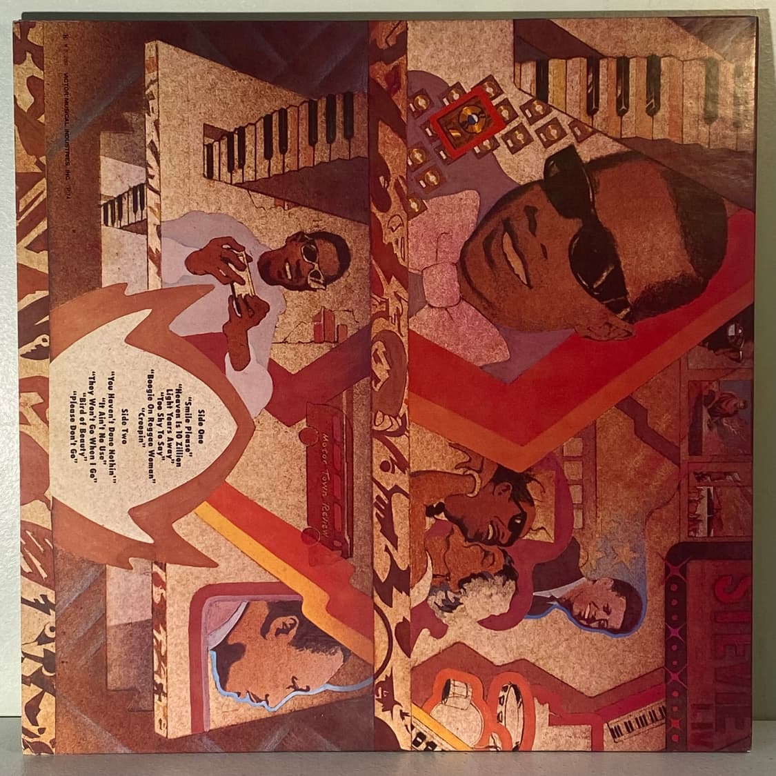 (중고LP-소울) Stevie Wonder -Fulfillingness 상품이미지2