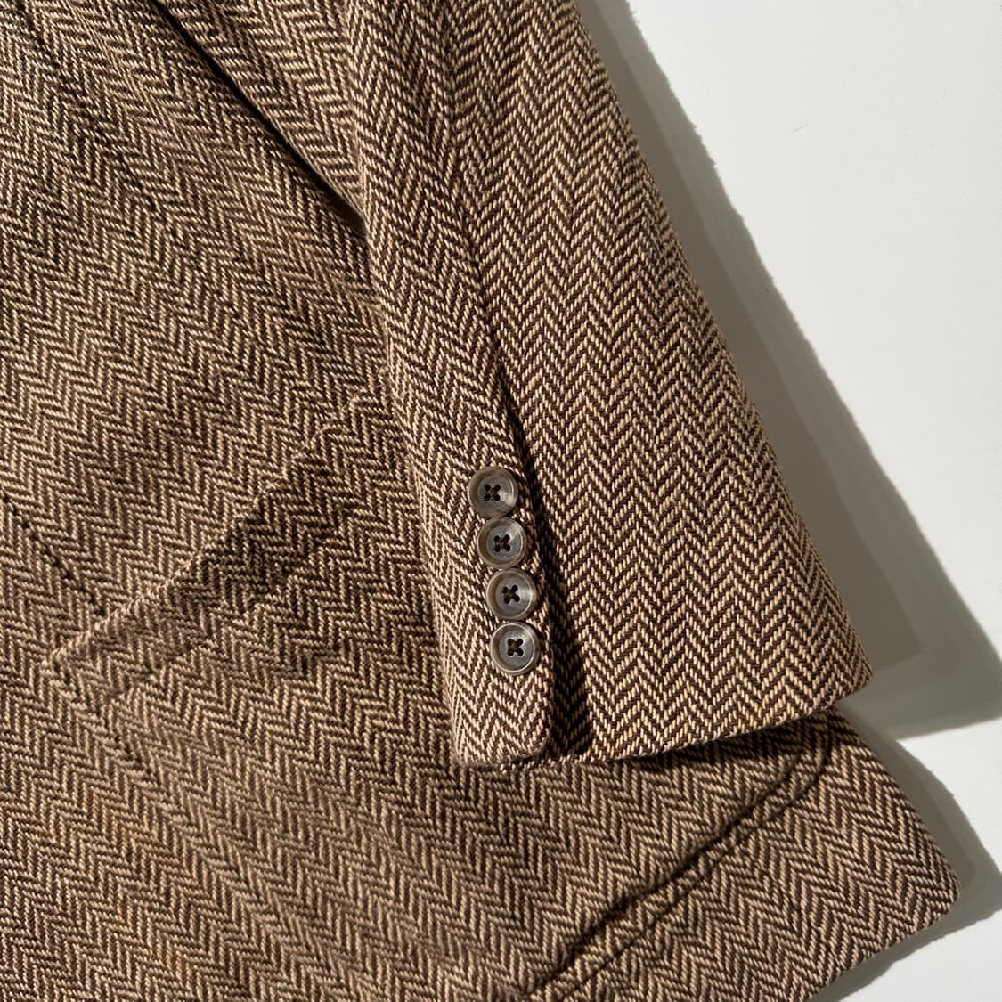 폴로 랄프로렌 헤링본 싱글 3B 블레이저 자켓 스포츠코트 상품이미지5