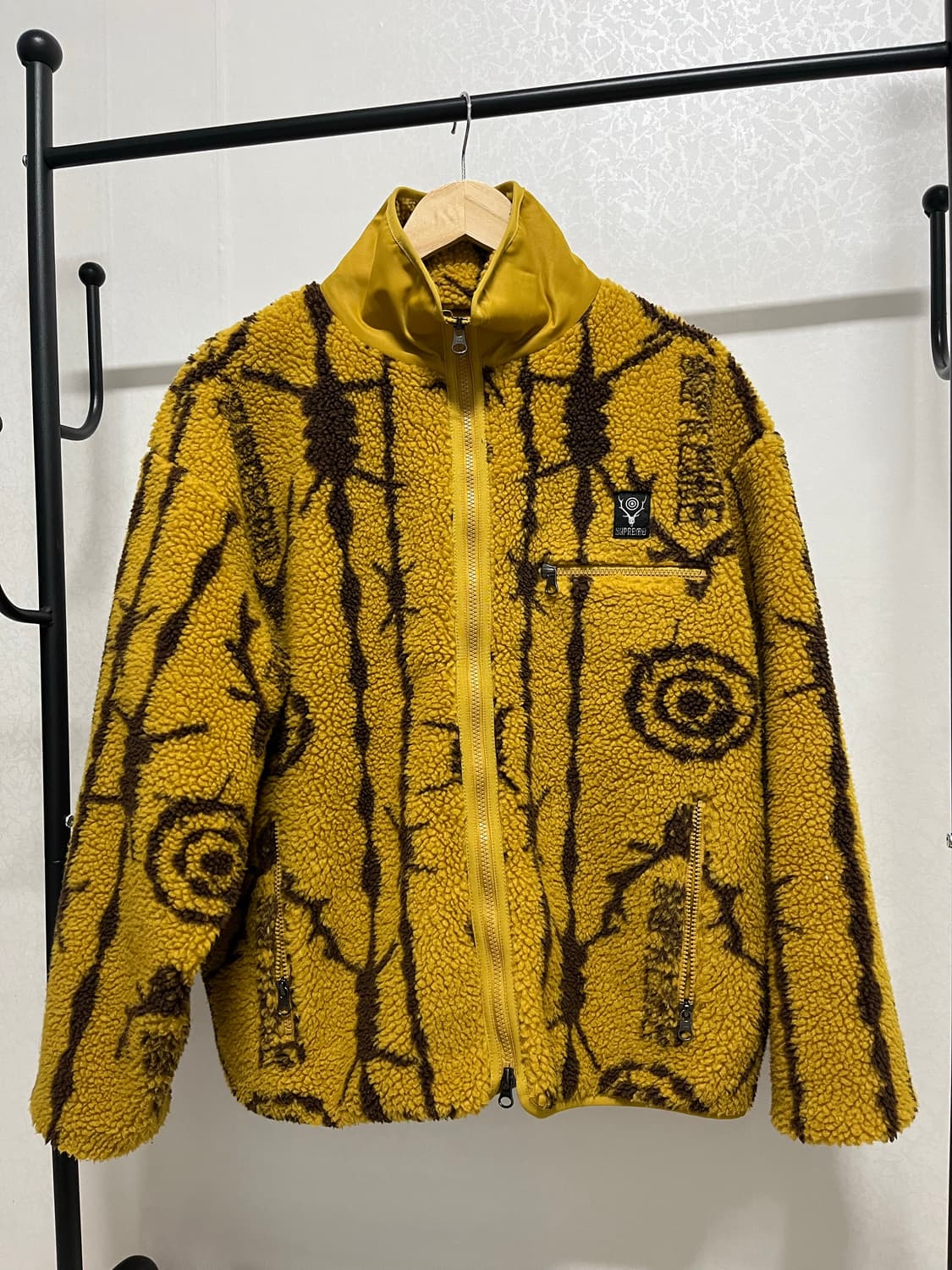 21s 슈프림 남이서팔 SOUTH2 WEST8 플리스 후리스 자켓 상품이미지1